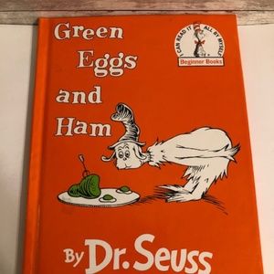 Green Eggs and Ham  (Hardcover) by Dr. Seuss